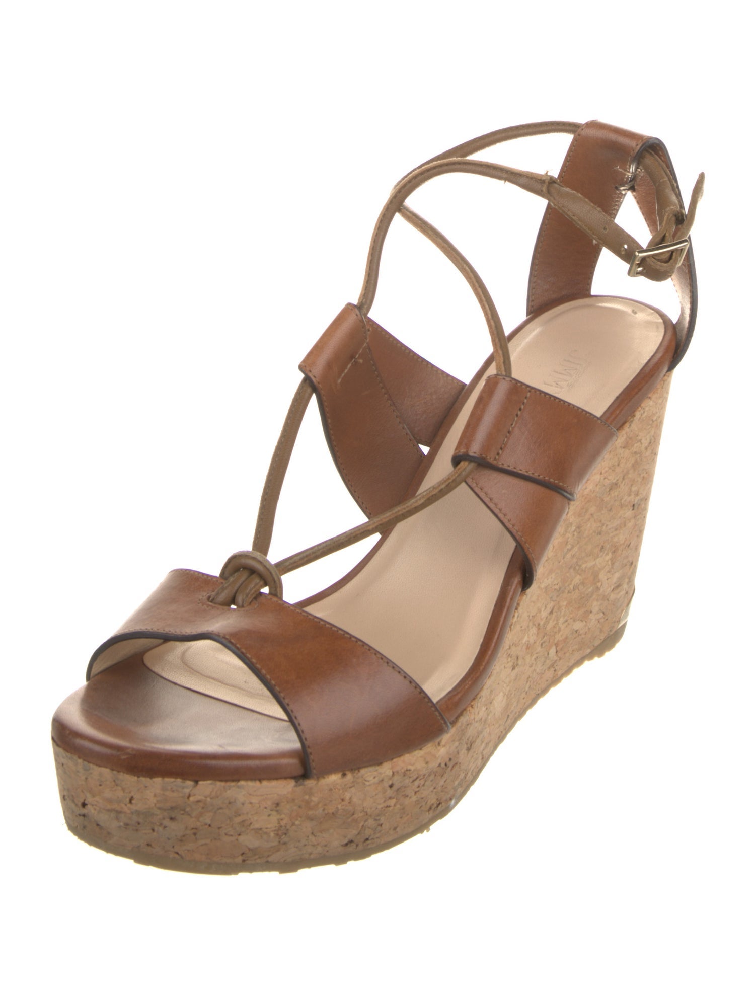 Jimmy Choo Leather Sandals