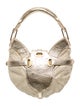 Jimmy Choo Suede Top Handle Bag
