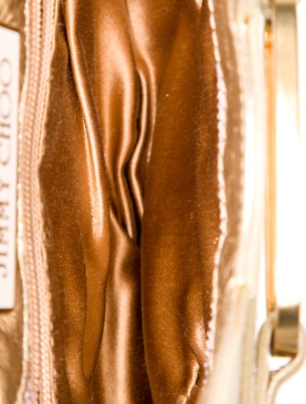 Jimmy Choo Suede Top Handle Bag