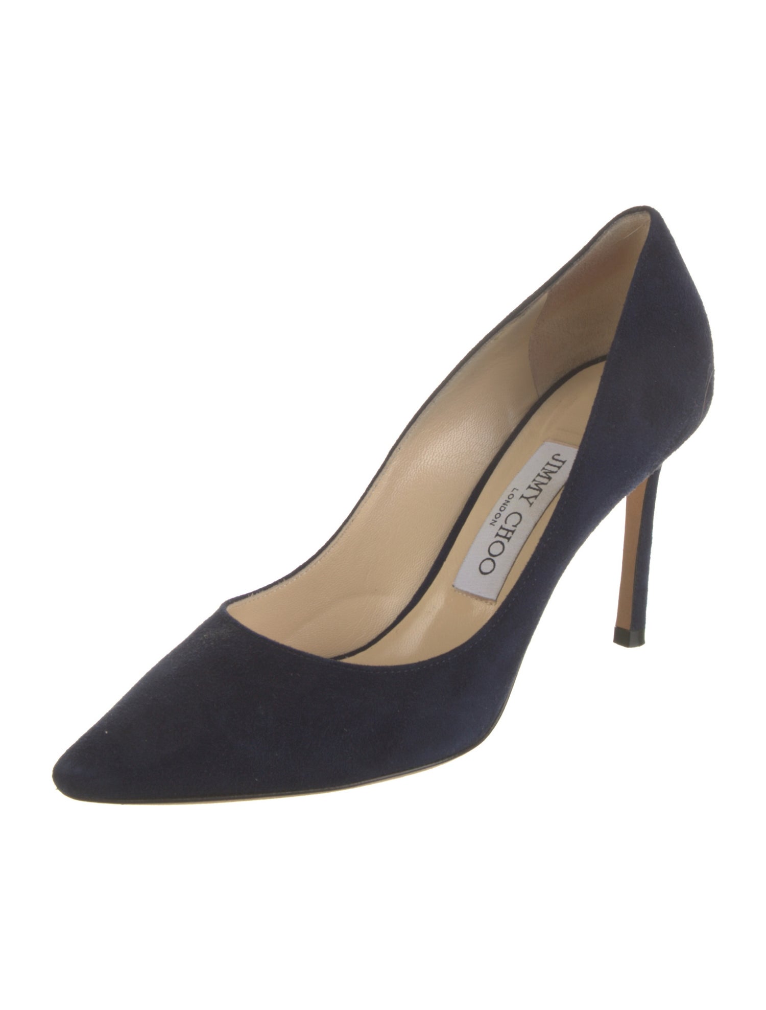 Jimmy Choo Suede Pumps