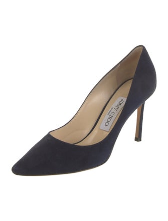 Jimmy Choo Suede Pumps