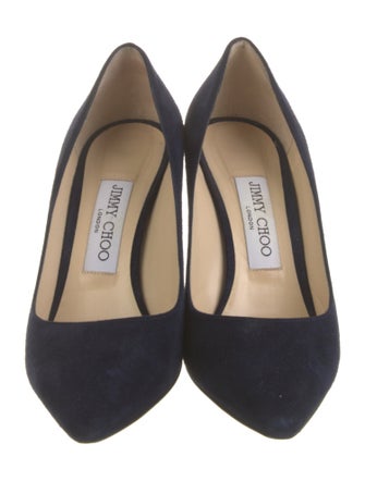 Jimmy Choo Suede Pumps
