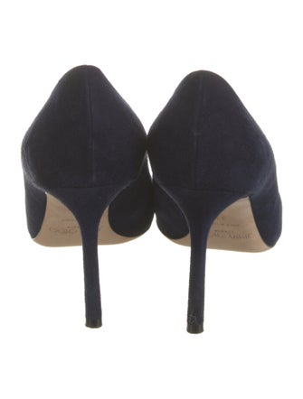 Jimmy Choo Suede Pumps