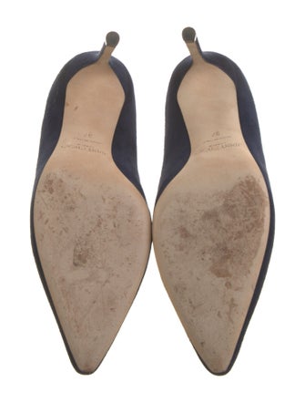 Jimmy Choo Suede Pumps