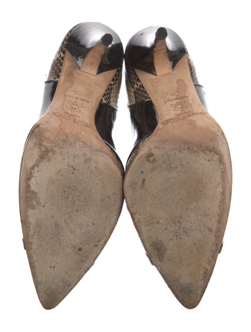 Jimmy Choo Snakeskin Animal Print Pumps