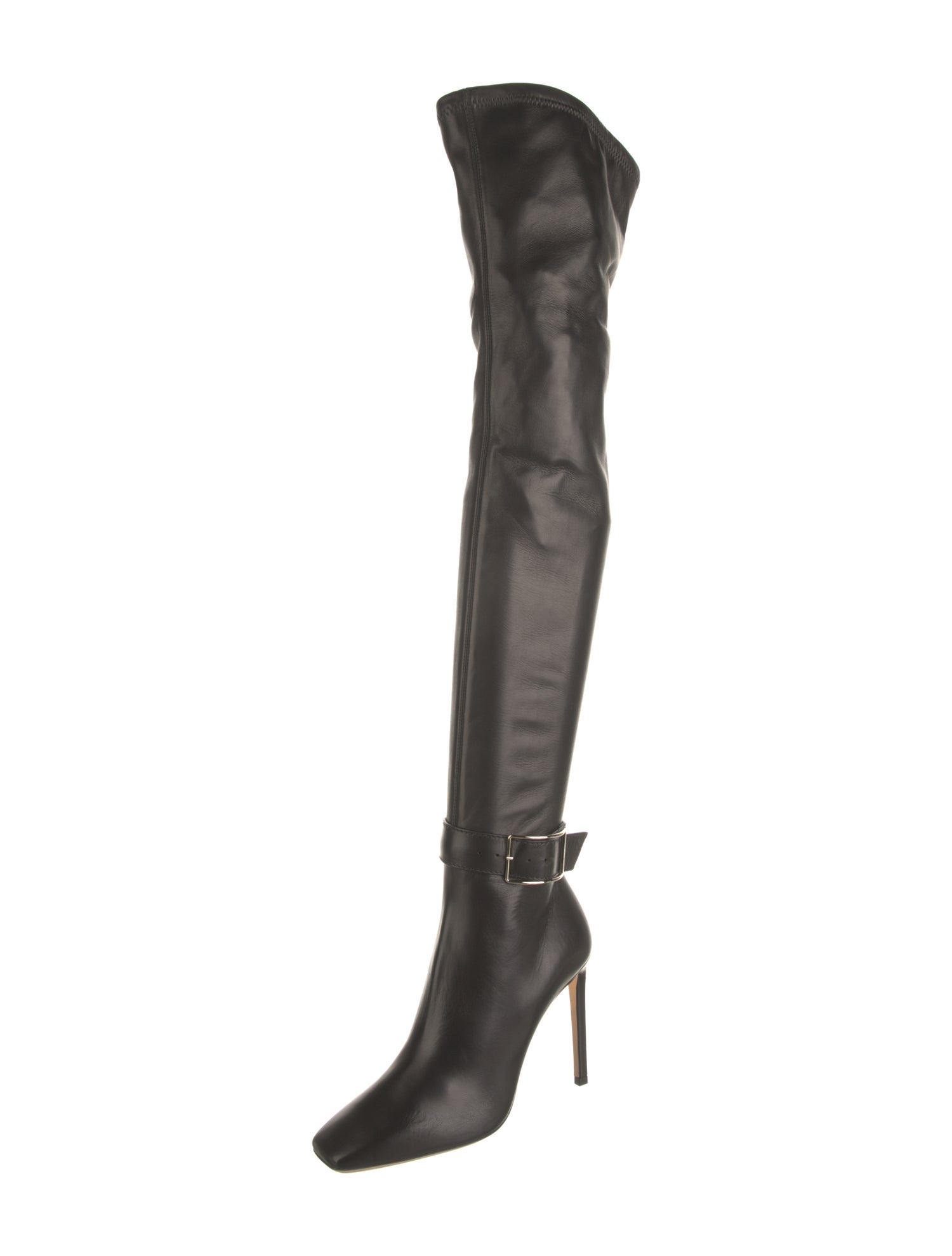 Jimmy Choo Leather Sock Boots