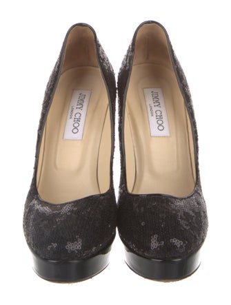 Jimmy Choo Sequins Pumps