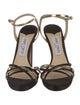 Jimmy Choo Satin Sandals