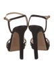 Jimmy Choo Satin Sandals