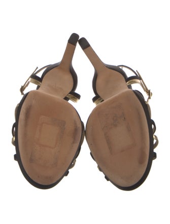 Jimmy Choo Satin Sandals