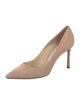 Jimmy Choo Suede Pumps