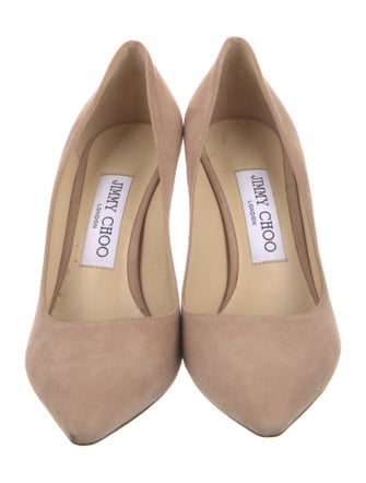 Jimmy Choo Suede Pumps