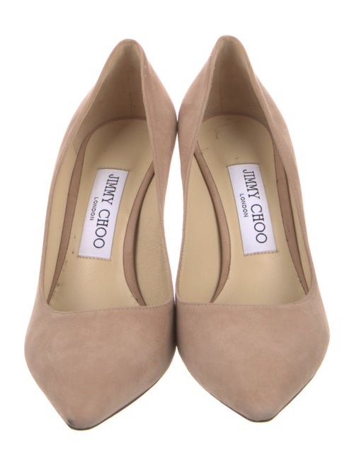 Jimmy Choo Suede Pumps