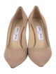 Jimmy Choo Suede Pumps