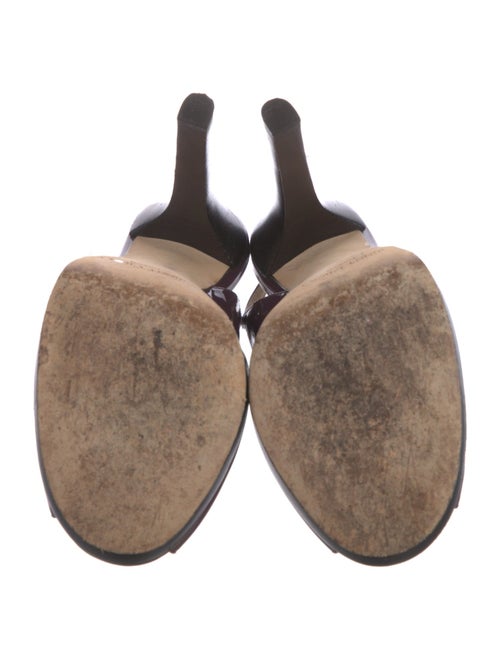 Jimmy Choo Patent Leather Slingback Pumps