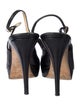 Jimmy Choo Leather Slingback Pumps