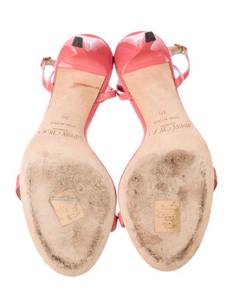 Jimmy Choo Leather Sandals