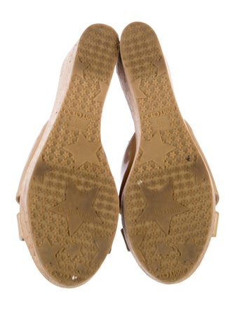 Jimmy Choo Patent Leather Slides