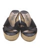 Jimmy Choo Leather Espadrilles