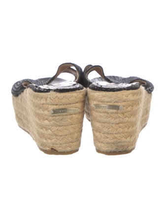 Jimmy Choo Leather Espadrilles