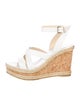 Jimmy Choo Leather Espadrilles