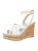 Jimmy Choo Leather Espadrilles