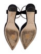 Jimmy Choo Suede D'Orsay Pumps