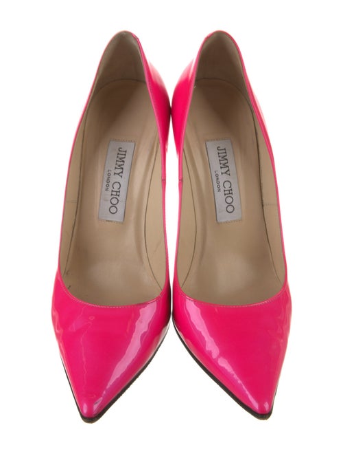 Jimmy Choo Patent Leather Pumps