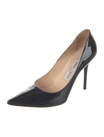 Jimmy Choo Patent Leather Pumps