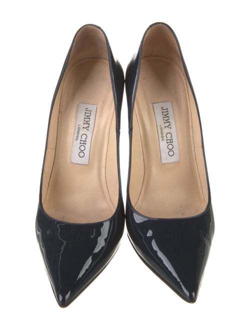 Jimmy Choo Patent Leather Pumps