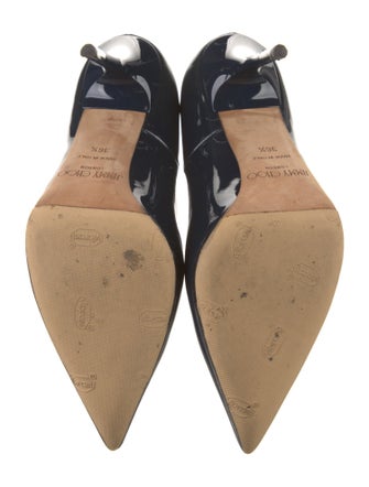 Jimmy Choo Patent Leather Pumps