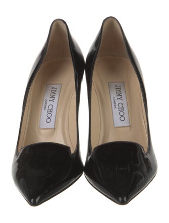 Jimmy Choo Patent Leather Pumps