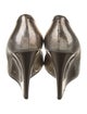 Jimmy Choo Leather Leather Trim Embellishment Pumps