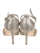 Jimmy Choo Glitter D'Orsay Pumps