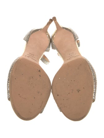 Jimmy Choo Glitter D'Orsay Pumps