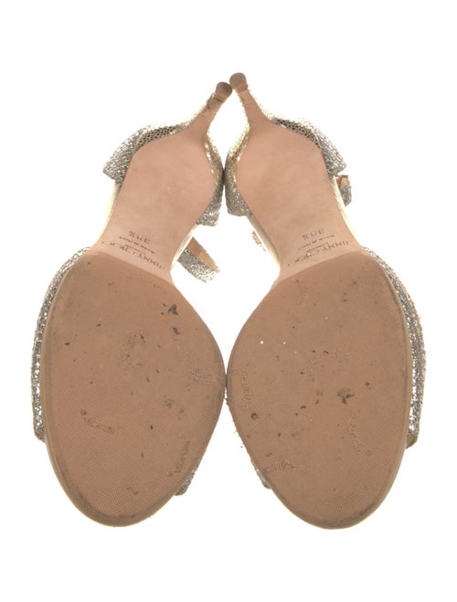 Jimmy Choo Glitter D'Orsay Pumps