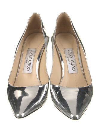 Jimmy Choo Patent Leather Pumps