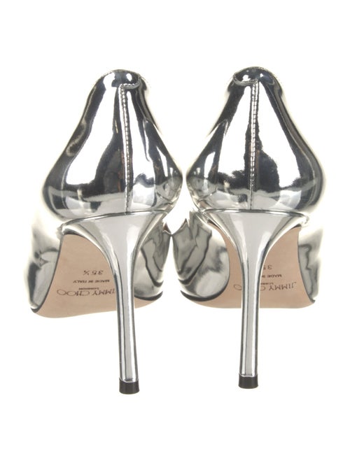 Jimmy Choo Patent Leather Pumps