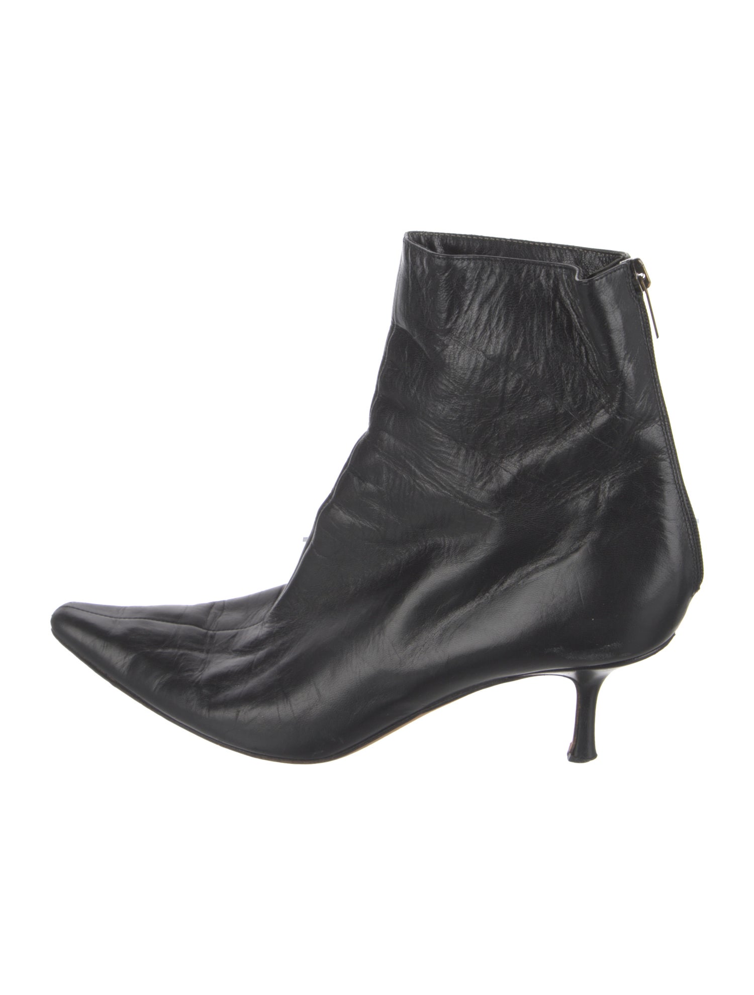 Jimmy Choo Leather Boots