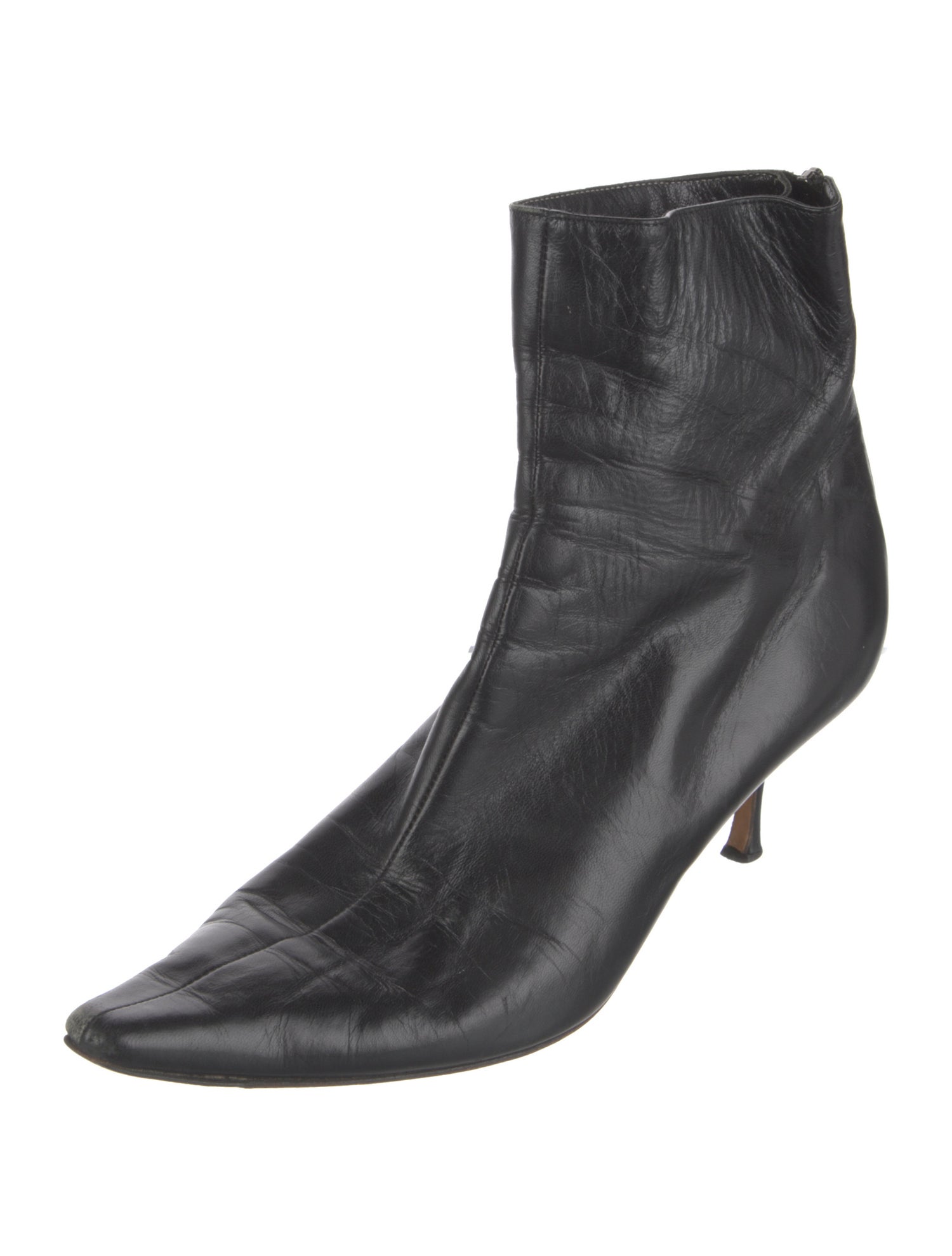 Jimmy Choo Leather Boots