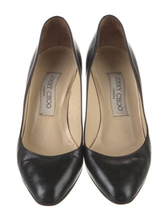 Jimmy Choo Leather Pumps
