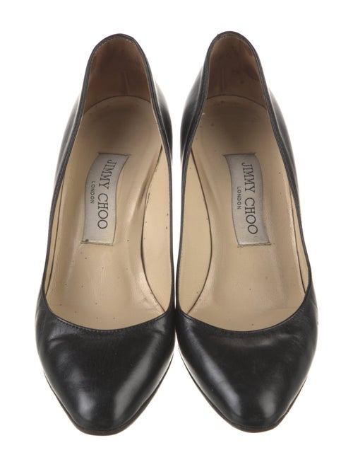 Jimmy Choo Leather Pumps