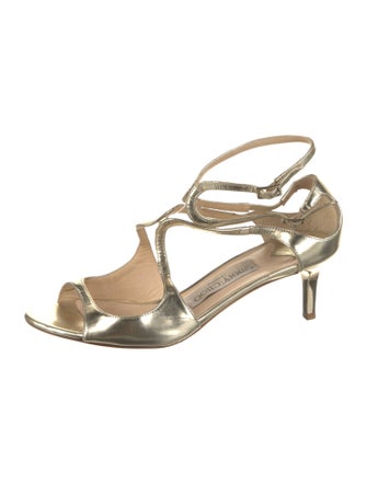 Jimmy Choo Leather Sandals