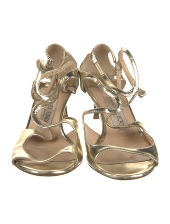 Jimmy Choo Leather Sandals