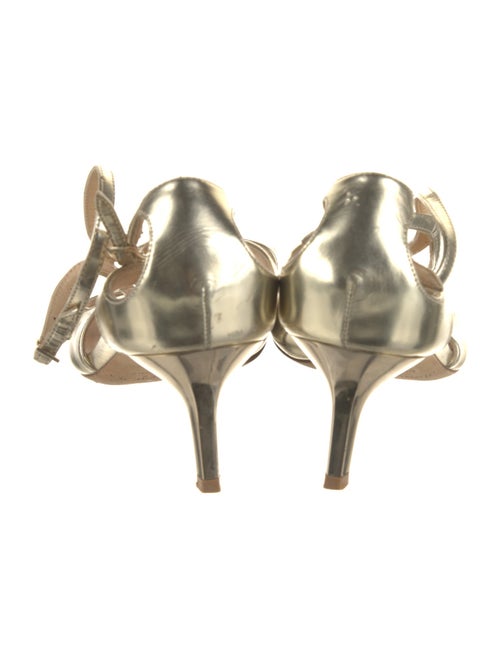 Jimmy Choo Leather Sandals