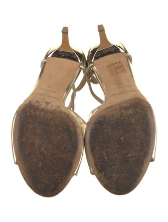 Jimmy Choo Leather Sandals