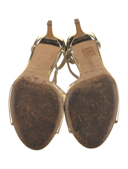 Jimmy Choo Leather Sandals