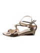 Jimmy Choo Leather Sandals