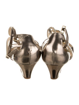 Jimmy Choo Leather Sandals