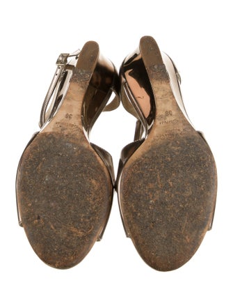 Jimmy Choo Leather Sandals